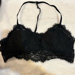 Black Aerie Lace Bralette